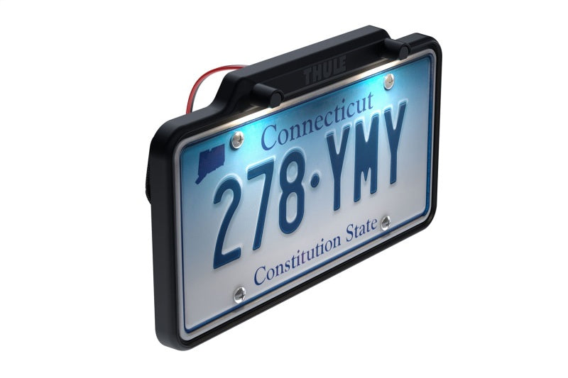 Thule License Plate Holder (For Hanging Hitch-Mount Bike Racks) - Black-thumbmail-8
