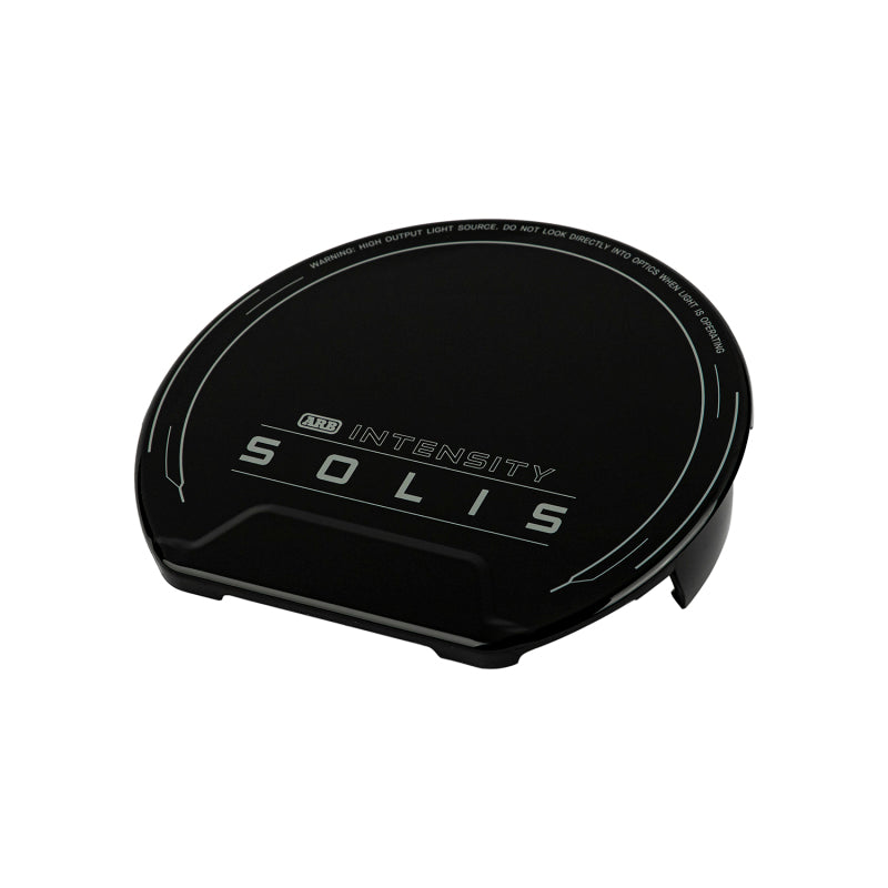 ARB Intensity SOLIS 21 Driving Light Cover - Black Lens-thumbmail-6