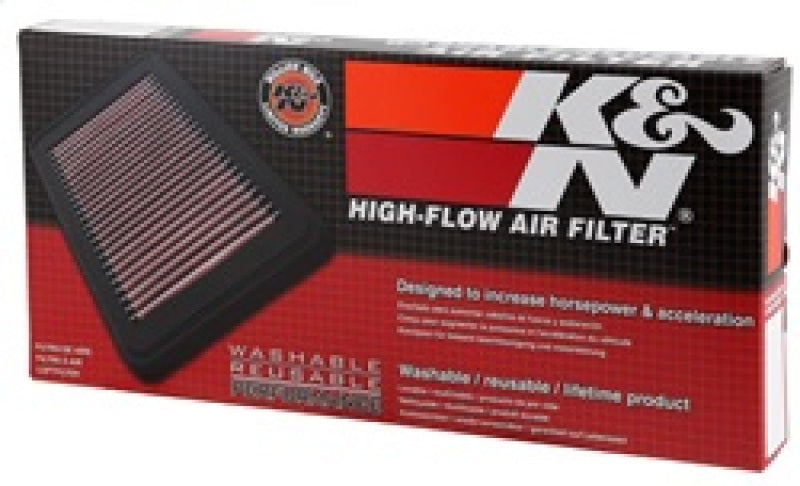 K&N Replacement Air Filter for 12 Fiat 500 1.4L L4-thumbmail-14