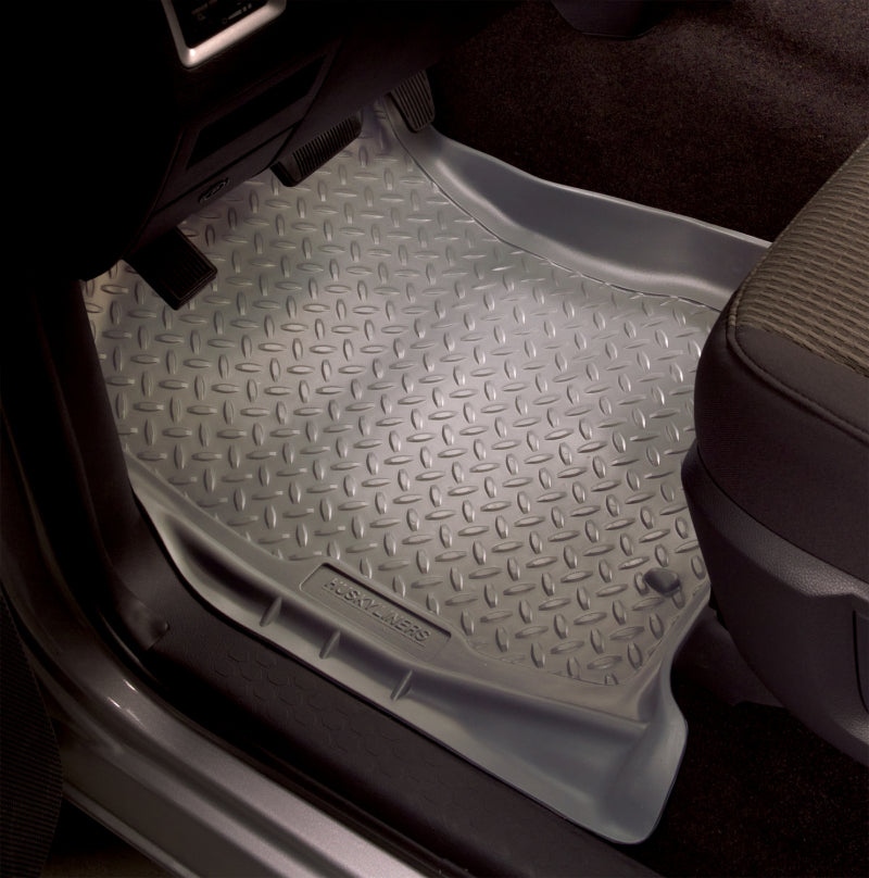 Husky Liners 04-12 Chevy Colorado/GMC Canyon Crew Cab Classic Style Black Floor Liners-thumbmail-6