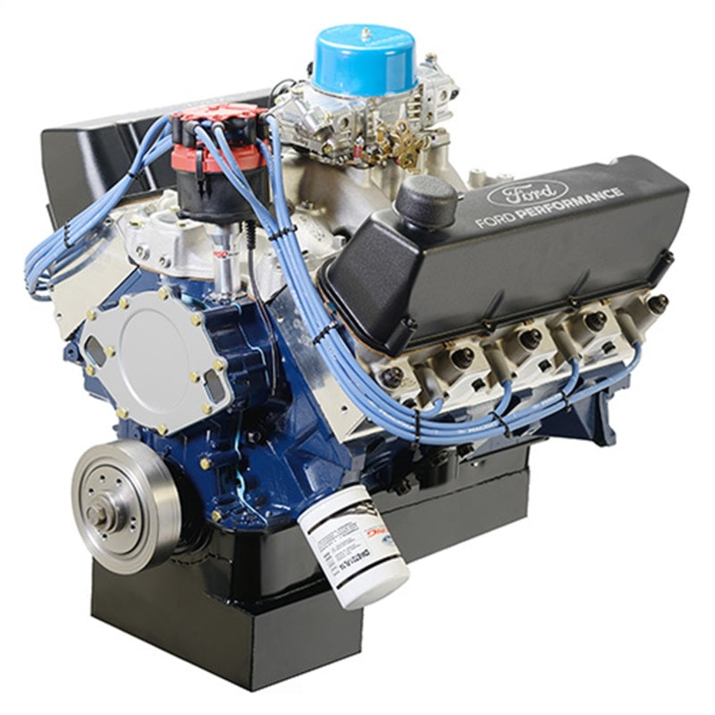 Ford Racing 572 Cubic Inch 655 HP Crate Engine Front Sump (No Cancel No Returns)-thumbmail-1