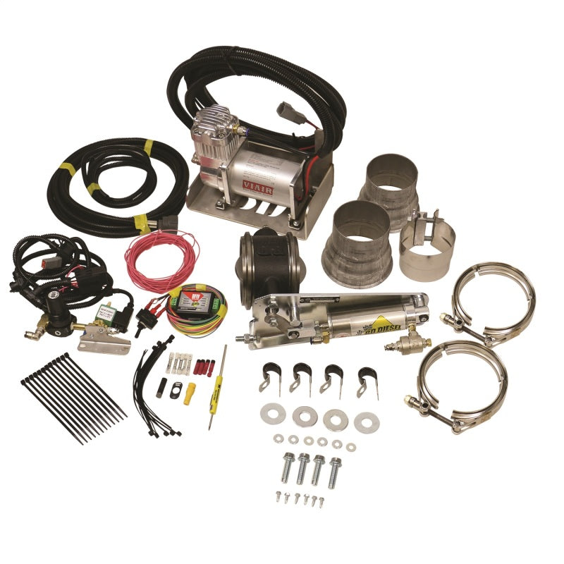 BD Diesel Exhaust Brake - Universal 3.5in c/w Air Compressor-thumbmail-4