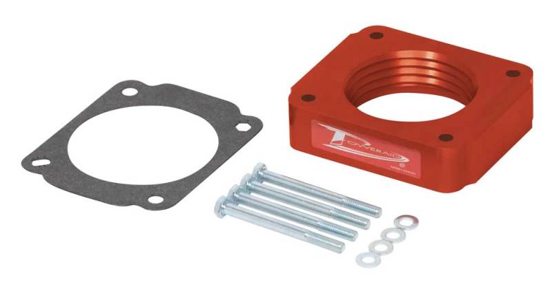 Airaid 05-10 Mustang 4.0L V6 PowerAid TB Spacer-thumbmail-2