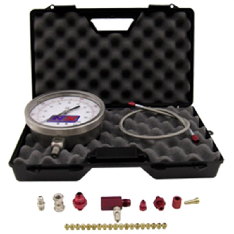 Nitrous Express Master Flo-Check Pro (6 Certified Gauge & Molded Case)-thumbmail-2