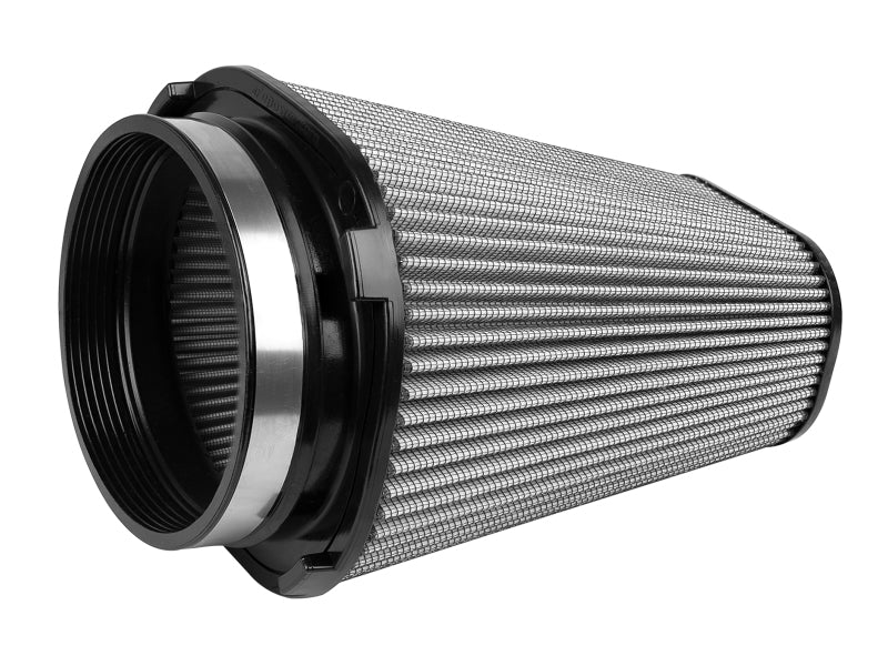 aFe MagnumFLOW Pro Dry S Air Filter (7.5x5.5in) F x (9x7in) B x (5.75x3.75in) T (Carbon) x 10in H-thumbmail-3