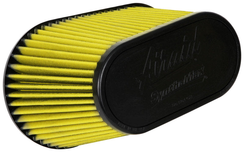 Airaid Universal Air Filter - Cone 4-1/2in FLG x 11-1/2x7in B 9x 4-1/2in T x 7-1/4in H - SFA-thumbmail-1