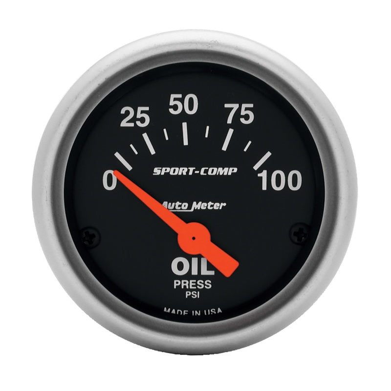 Autometer Sport-Comp 70-81 Firebird Dash Kit 6pc Tach / MPH / Fuel / Oil / WTMP / Volt-thumbmail-5