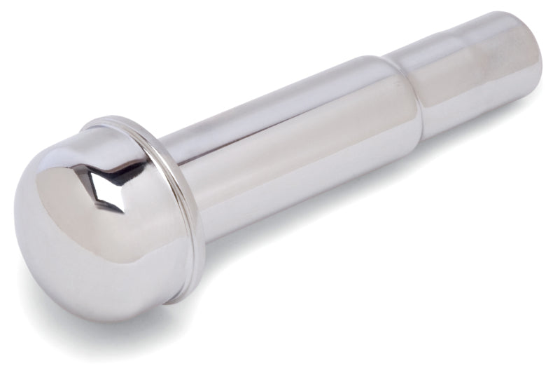 Edelbrock Chrome Finished GM Style Oil Fill Tube w/ Breather-thumbmail-2