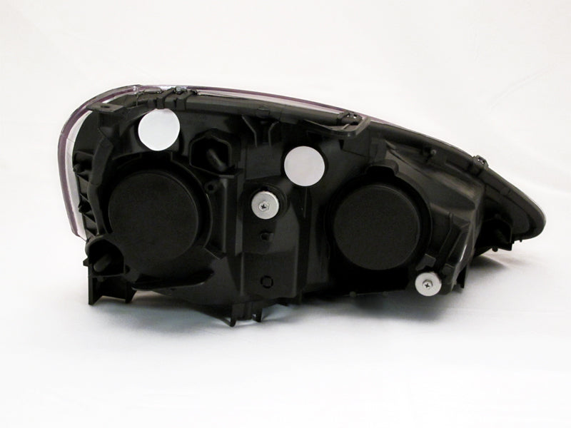 ANZO 2002-2004 Acura Rsx Crystal Headlights Black-thumbmail-10