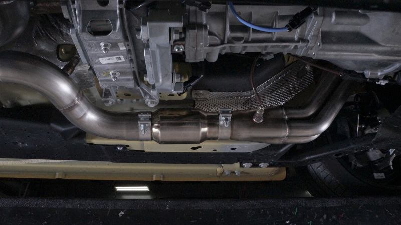 Stainless Works 2015+ Ford GT350 Headers 1-7/8in Primaries High-Flow Cats 3in Collectors-thumbmail-12