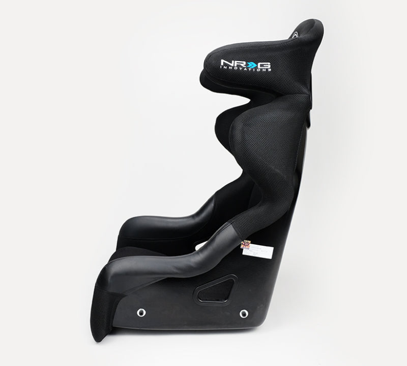 NRG FIA Competition Seat w/ Competition Fabric/ FIA homologated/ Head Containment - Medium-thumbmail-7