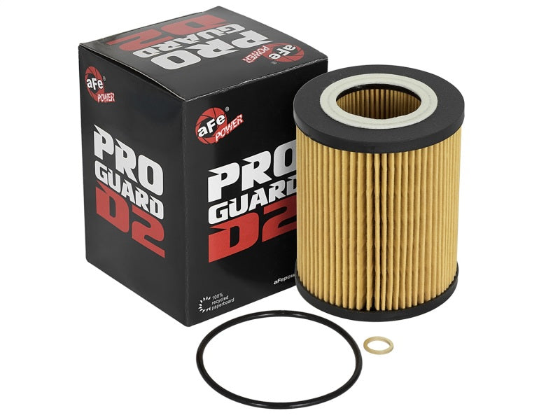 aFe ProGuard D2 Fluid Filters Oil F/F OIL BMW Gas Cars 96-06 L6-thumbmail-2