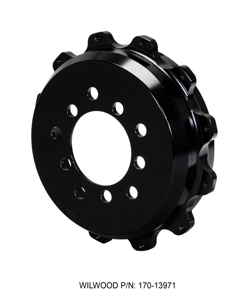 Wilwood Hat-Park Brake 1.50in Offset 5 x 3.93/4.50 - 12 on 8.75in-thumbmail-1