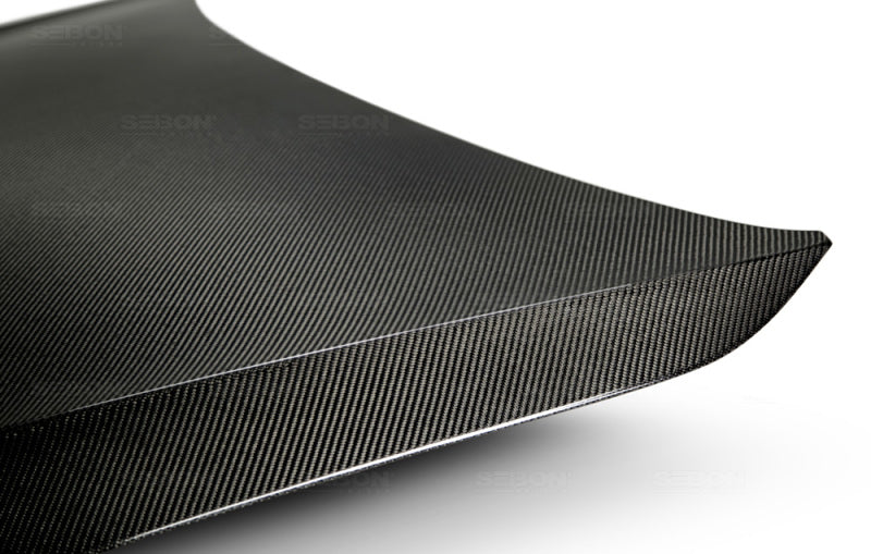 Seibon 2015 VW Golf/GTI OEM Carbon Fiber Hood-thumbmail-3