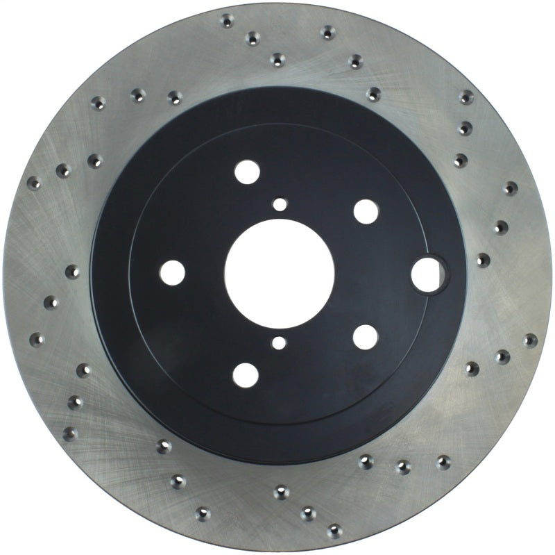 StopTech Drilled Sport Brake Rotor-thumbmail-5