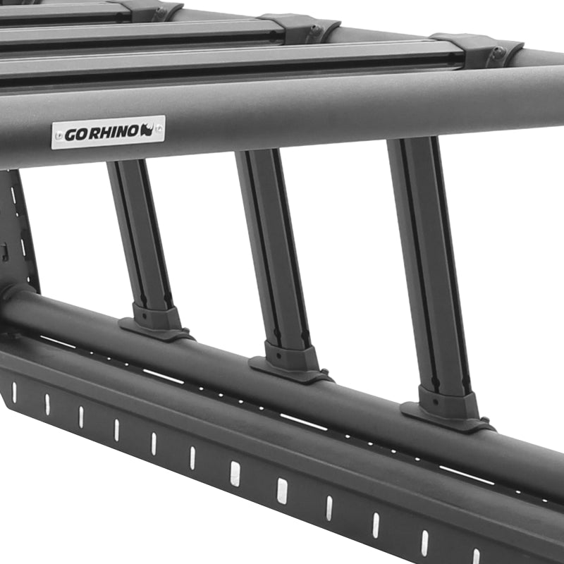 Go Rhino 15-22 Chevrolet/GMC Colorado/Canyon XRS Overland Xtreme Rack Blk - Box 1 (Req. 5951000T-02)-thumbmail-5