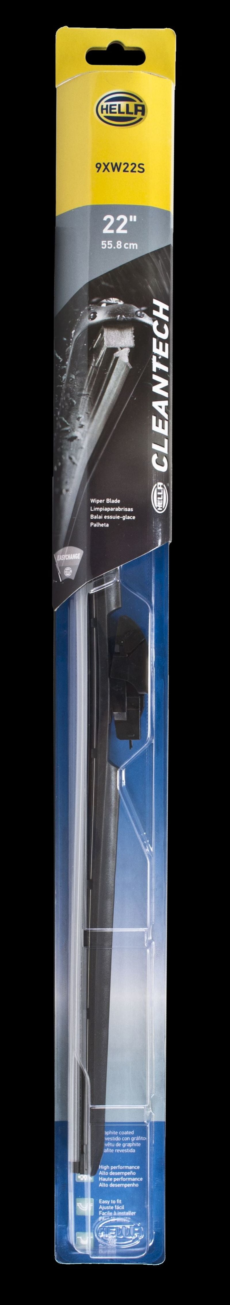 Hella Clean Tech Wiper Blade 22in - Single-thumbmail-2