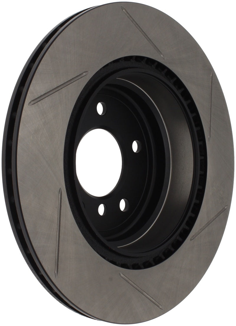 StopTech Power Slot 06 BMW 330 Series / 07-09 335 Series Rear Right Slotted Rotor-thumbmail-4