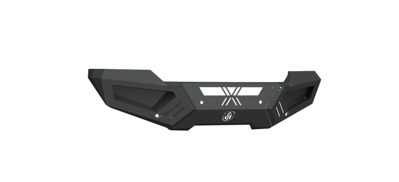 Road Armor 15-19 GMC 2500 SPARTAN Front Bumper - Tex Blk-thumbmail-1
