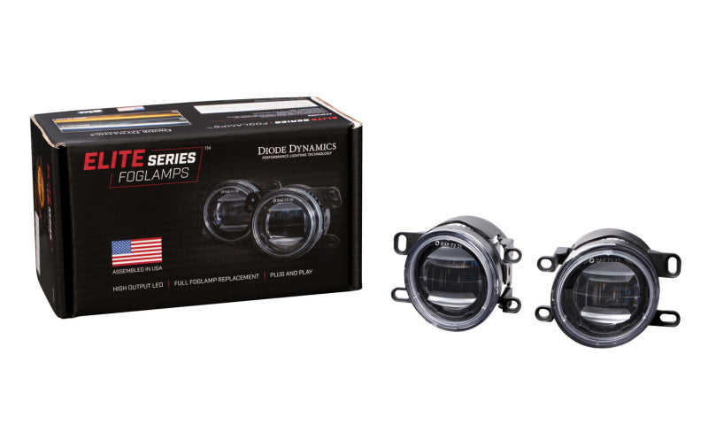 Diode Dynamics Elite Series Type CGX Fog Lamps - White (Pair)-thumbmail-4