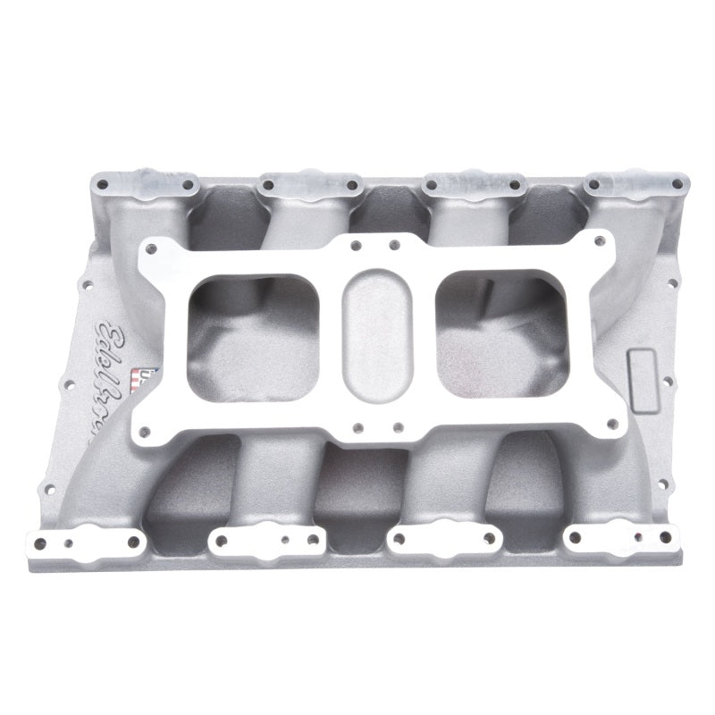 Edelbrock Intake Manifold Chrysler Gen II 426-572 Hemi Dual Quad Single Plane for Carburetors-thumbmail-2