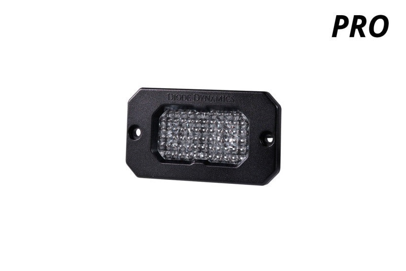 Diode Dynamics Stage Series 2 In LED Pod Pro - White Fog Flush ABL Each-thumbmail-6