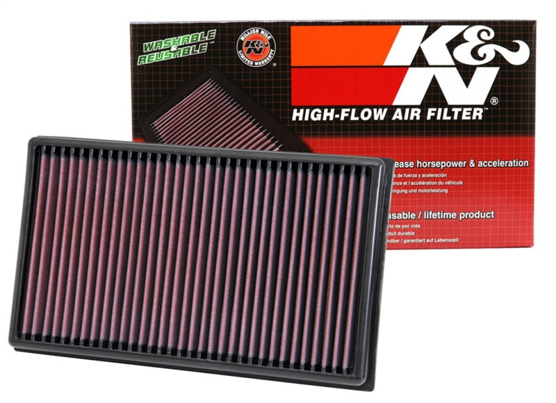 K&N Replacement Air FIlter 12-13 VW Golf VII 1.6L/2.0L DSL / 13 Audi A3 1.6L/2.0L DSL/13 A3 1.8L F/I-thumbmail-15