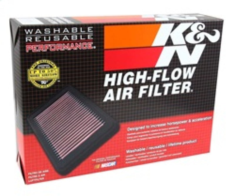 K&N Replacement Air Filter for 11-14 BMW M5/M6 4.4L V8 / 2015 M4/M3 3.0L I6  (2 per box)-thumbmail-14