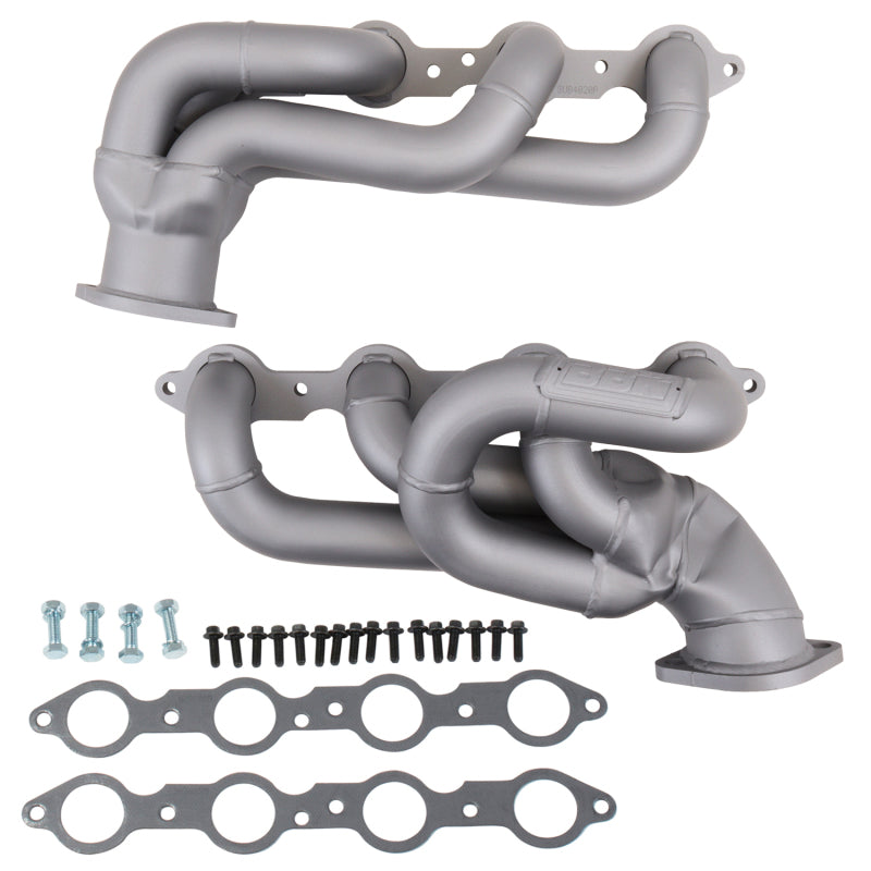 BBK 10-15 Camaro LS3 L99 Shorty Tuned Length Exhaust Headers - 1-3/4 Titanium Ceramic-thumbmail-7