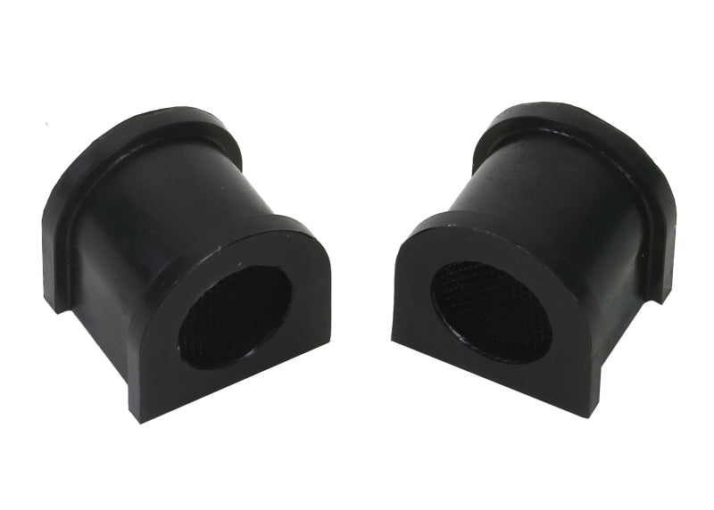 Whiteline 09-17 Mitsubishi Lancer 24mm Rear Sway Bar Mount Bushing Kit-thumbmail-2