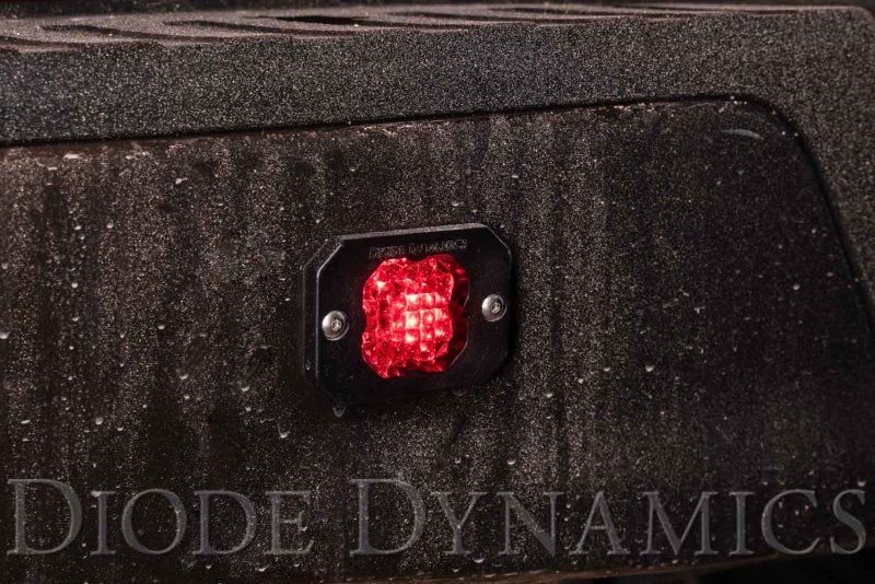 Diode Dynamics Stage Series C1 LED Pod Pro - White Flood Flush RBL (Pair)-thumbmail-3