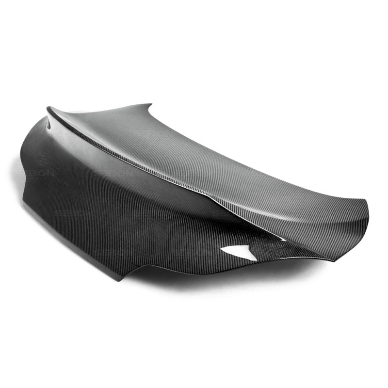 Seibon 08-09 Infiniti G37 2-door C-Style Carbon Fiber Trunk Lid-thumbmail-2