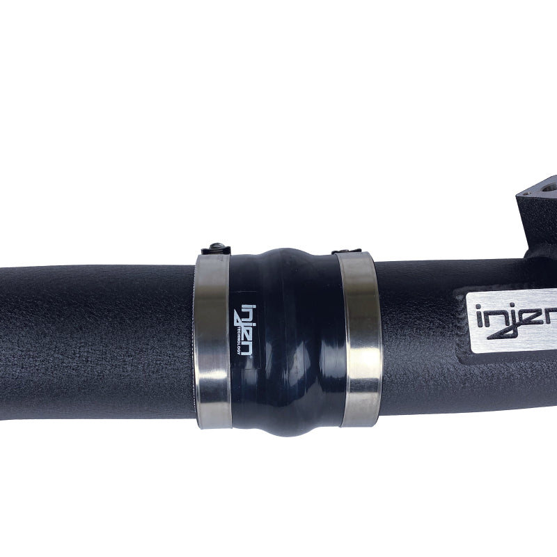 Injen 19-20 BMW Z4 / 2020 Toyota Supra 3.0L Turbo Wrinkle Black SES Intercooler Pipes-thumbmail-6