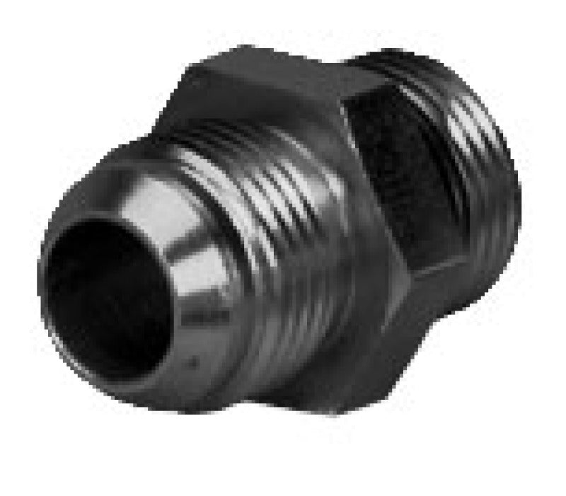 Moroso Dry Sump Tank/Pump Scavenge Manifold Fitting -12An to -12An w/O-Ring - Aluminum - Single-thumbmail-1
