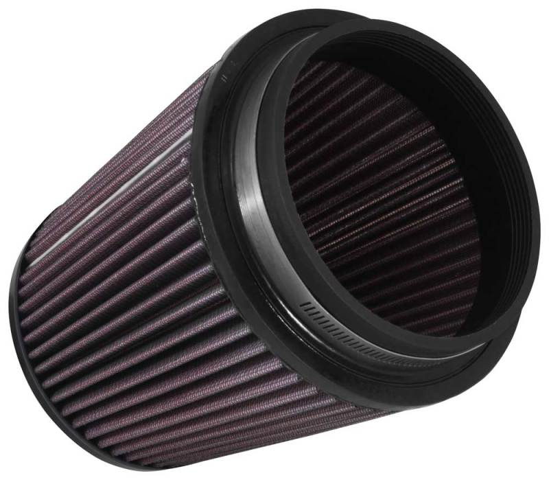 K&N Universal Clamp-On Air Filter 5in FLG / 6-1/2in B / 5in T / 6-1/2in H-thumbmail-2