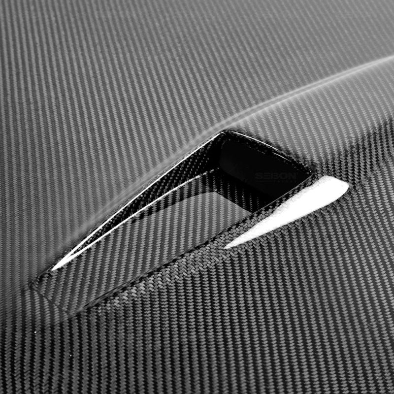 Seibon 09-12 Nissan GTR R35 GTII-Style Carbon Fiber Hood-thumbmail-6