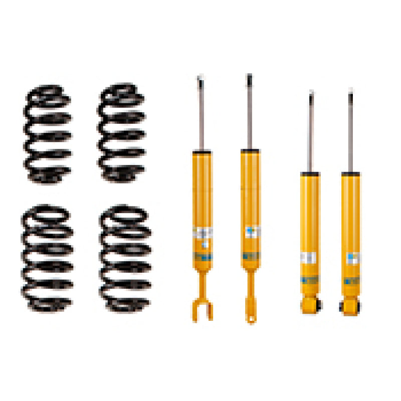 Bilstein B12 2004 Audi A4 Quattro Avant Front and Rear Suspension Kit-thumbmail-8