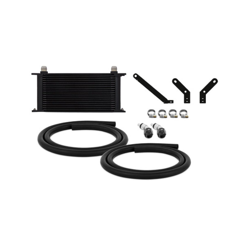 Mishimoto 15 Subaru WRX CVT Transmission Cooler Kit - Black-thumbmail-2