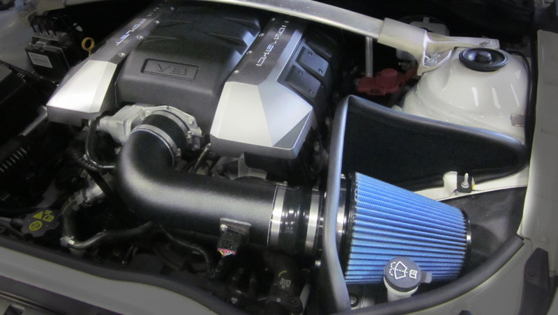 Corsa Apex 10-15 Chevrolet Camaro SS 6.2L MaxFlow 5 Metal Intake System-thumbmail-3