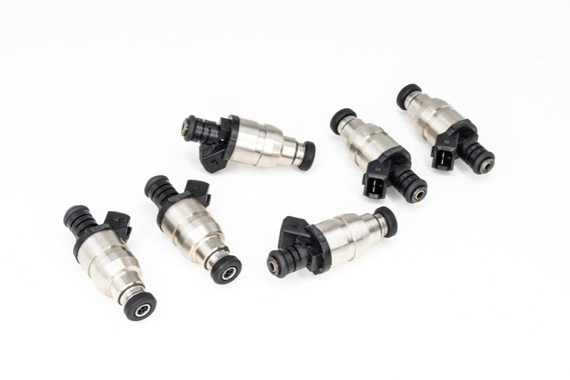 DeatschWerks Universal 1800cc Low Impedance 14mm Upper Injector - Set of 6-thumbmail-2