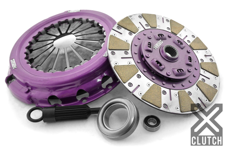 XClutch 79-82 Toyota Landcruiser 3.2L Stage 2 Cushioned Ceramic Clutch Kit-thumbmail-1