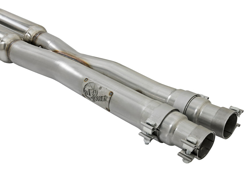 aFe 20-22 Audi RS6 Avant V8 4L (tt) MACH Force-Xp 3in to 2.5in 304 SS Cat-Back Exhaust w/ Black Tip-thumbmail-8