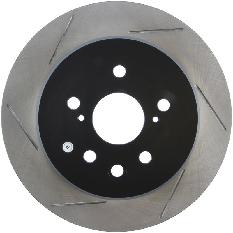 StopTech 13-14 Lexus GS300/350/400/430 Slotted Sport Rear Right Brake Rotor-thumbmail-4
