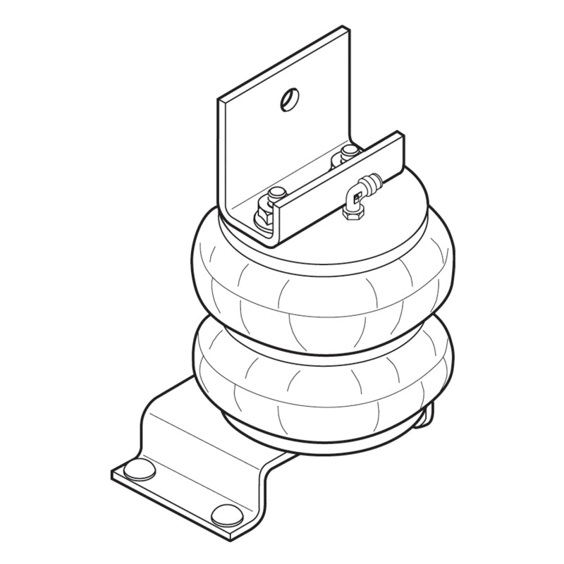 Firestone Ride-Rite Air Helper Spring Kit Front 90-07 F35 (W217602070)-thumbmail-2