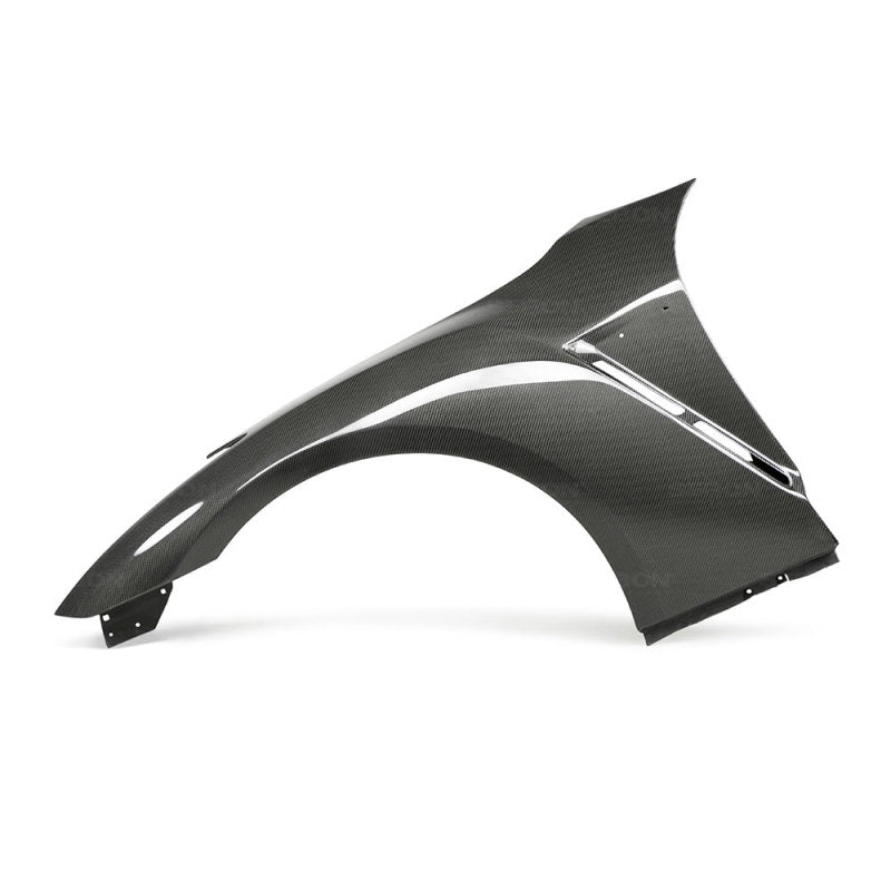 Seibon 09-10 Nissan GT-R R35 OEM Style Carbon Fiber Fenders-thumbmail-4