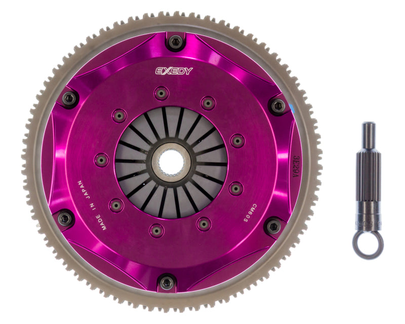 Exedy 2010-2012 Hyundai Genesis Coupe L4 Hyper Twin Cerametallic Clutch Sprung Center Disc-thumbmail-3