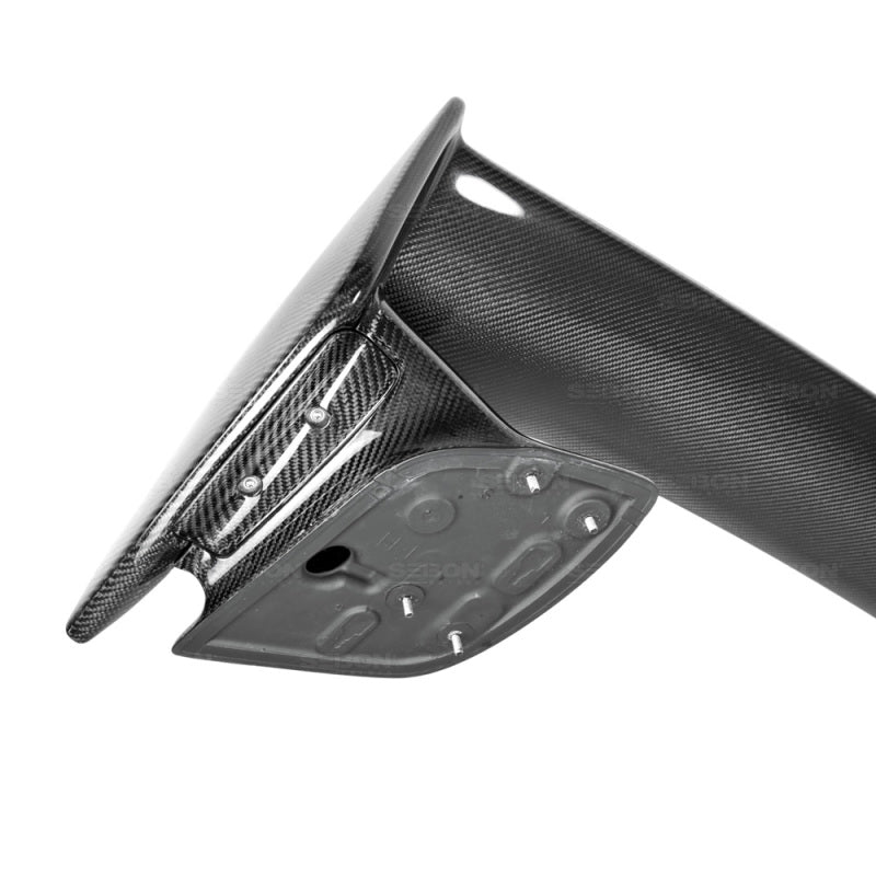 Seibon 08-10 Subaru WRX/STi 4dr OEM-style Carbon Fiber Rear Spoiler-thumbmail-3