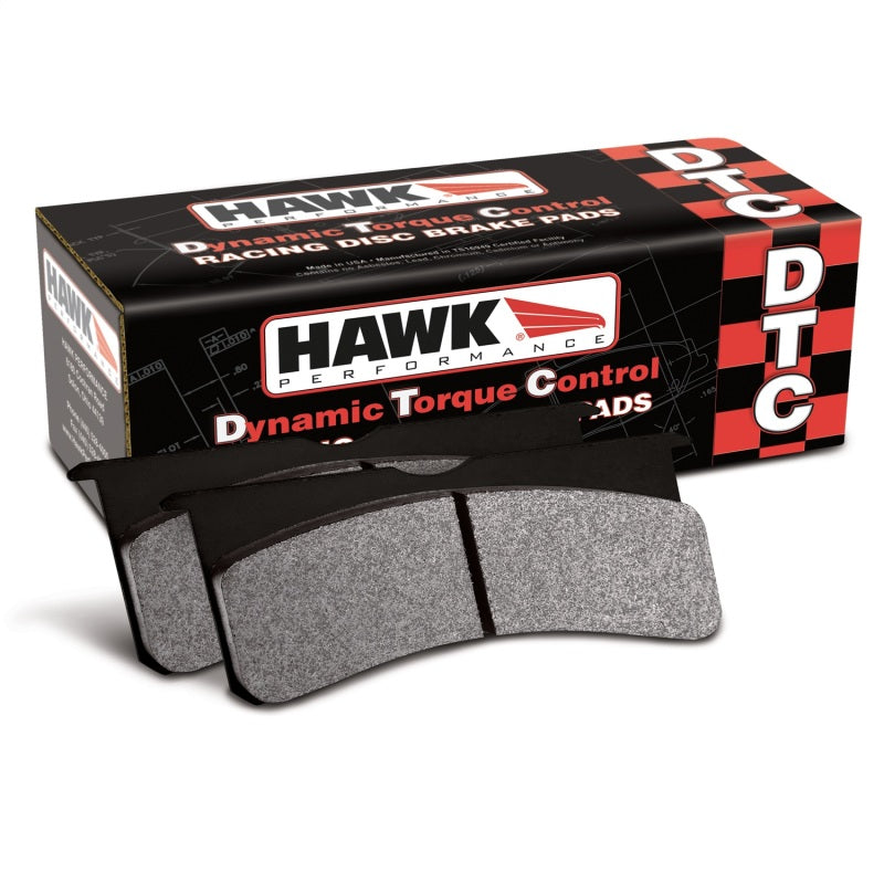 Hawk 2020+ Chevrolet Corvette C8 Z51 Rear DTC-60 Brake Pads-thumbmail-2