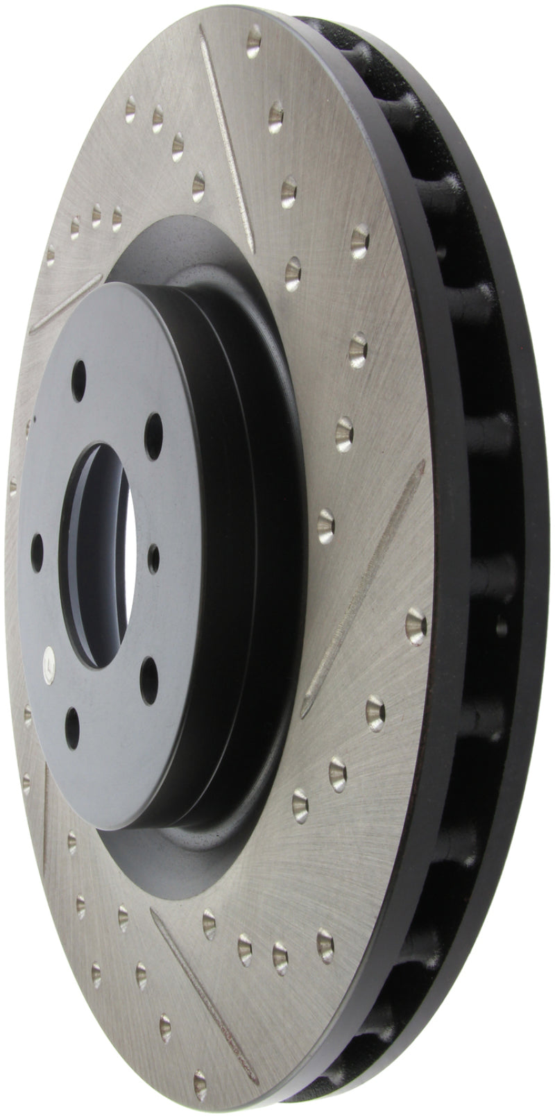 StopTech Slotted & Drilled Sport Brake Rotor-thumbmail-9