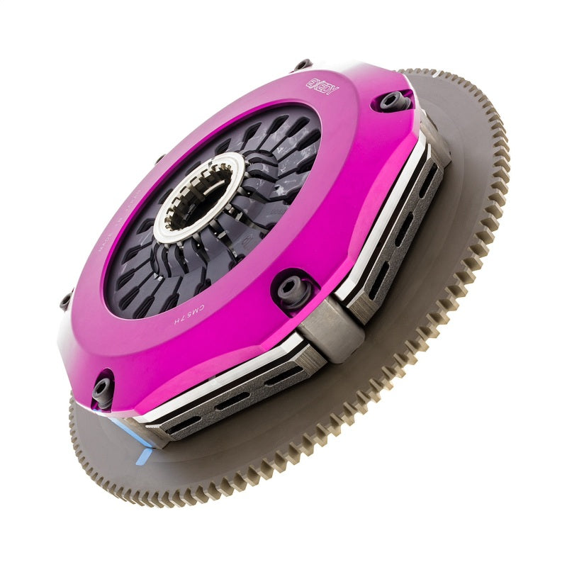 Exedy 04-14 Subaru WRX STi Twin Cerametallic Rigid Disc Hyper Multi Clutch-thumbmail-7